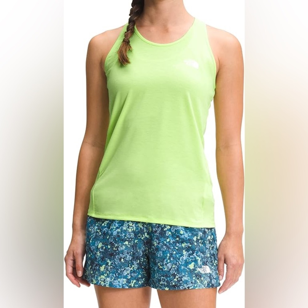 (XXL:NWT) $35|North Face Women's Wander Tank, Sharp Green
